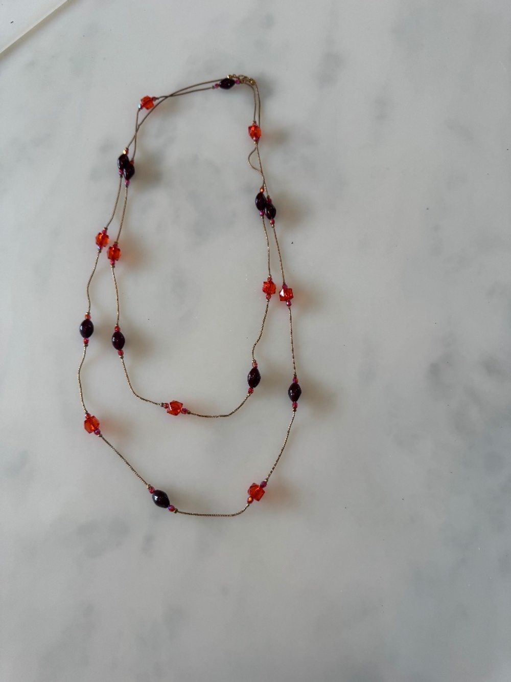 Nordstrom Candies Long Chain Necklace